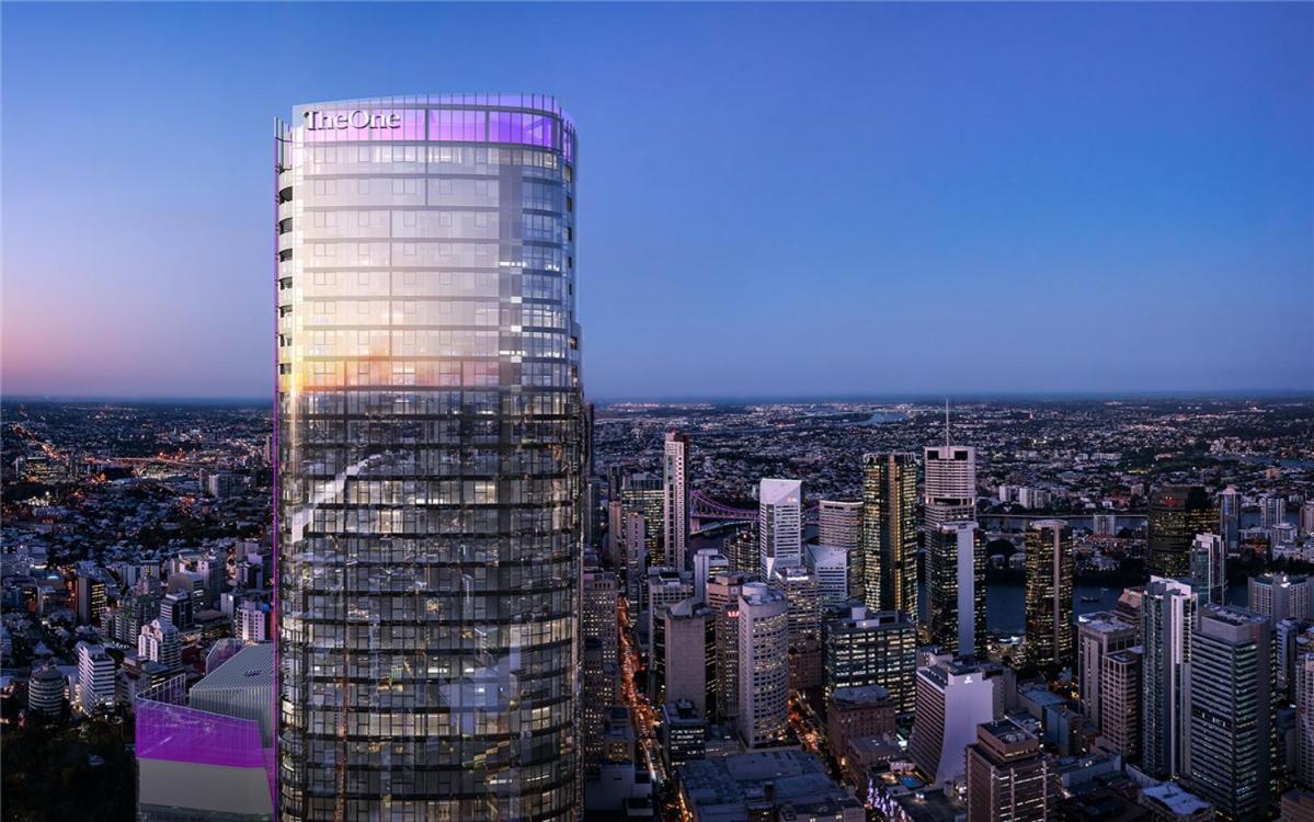 Cbd Luxury River View 1Bed Apt The One Brisbane Esterno foto
