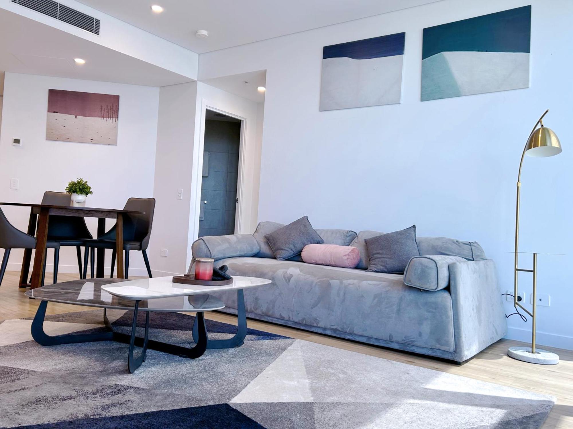 Cbd Luxury River View 1Bed Apt The One Brisbane Esterno foto