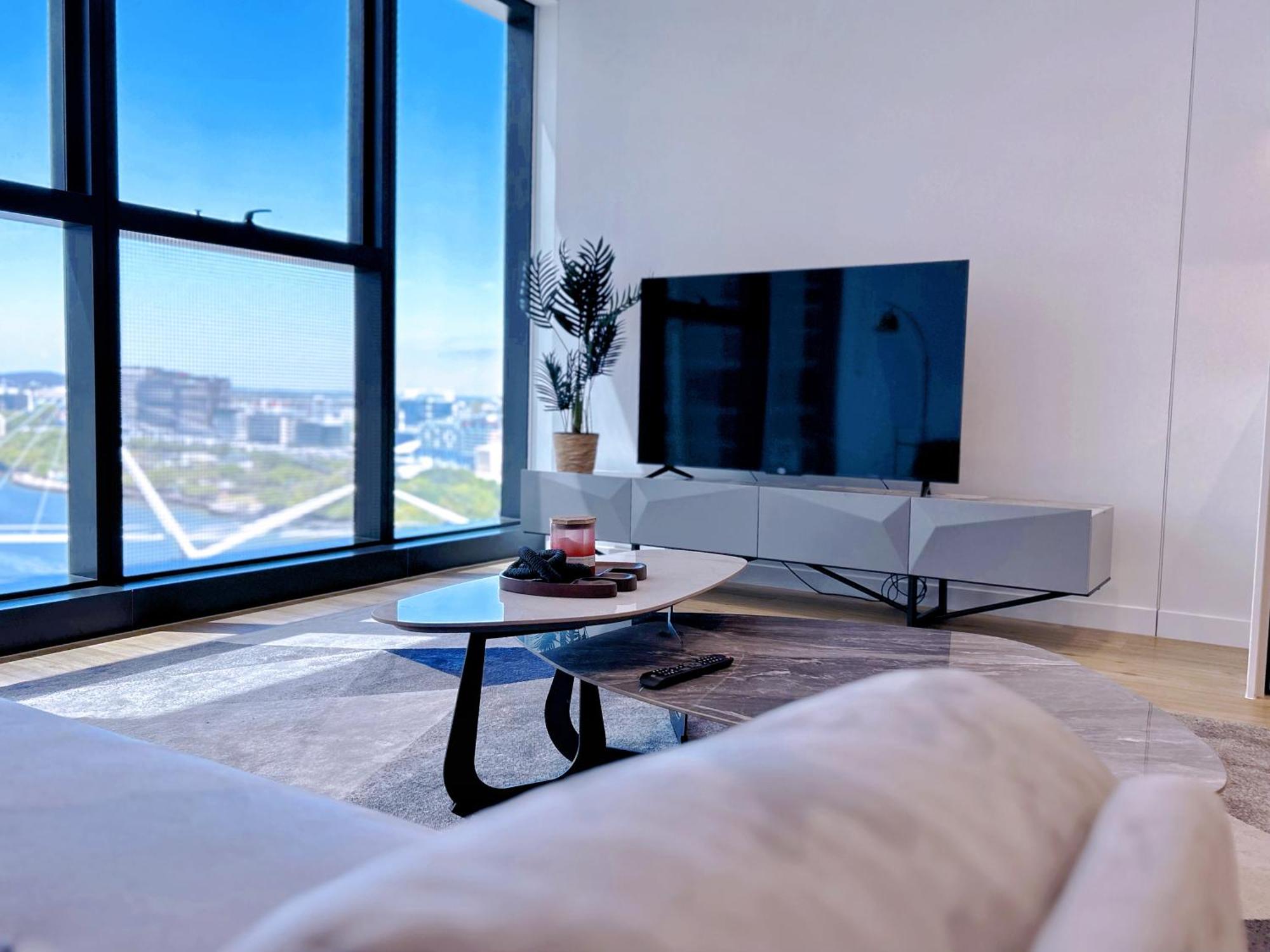 Cbd Luxury River View 1Bed Apt The One Brisbane Esterno foto